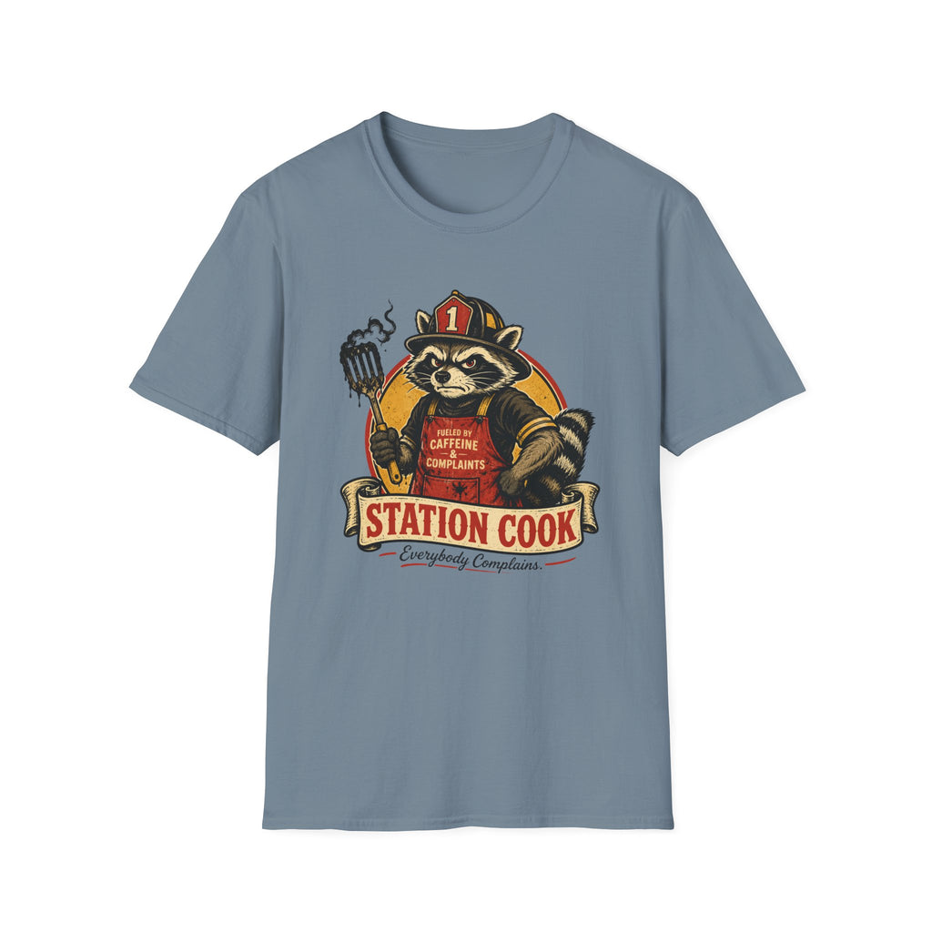 Station Cook Raccoon T‑Shirt
