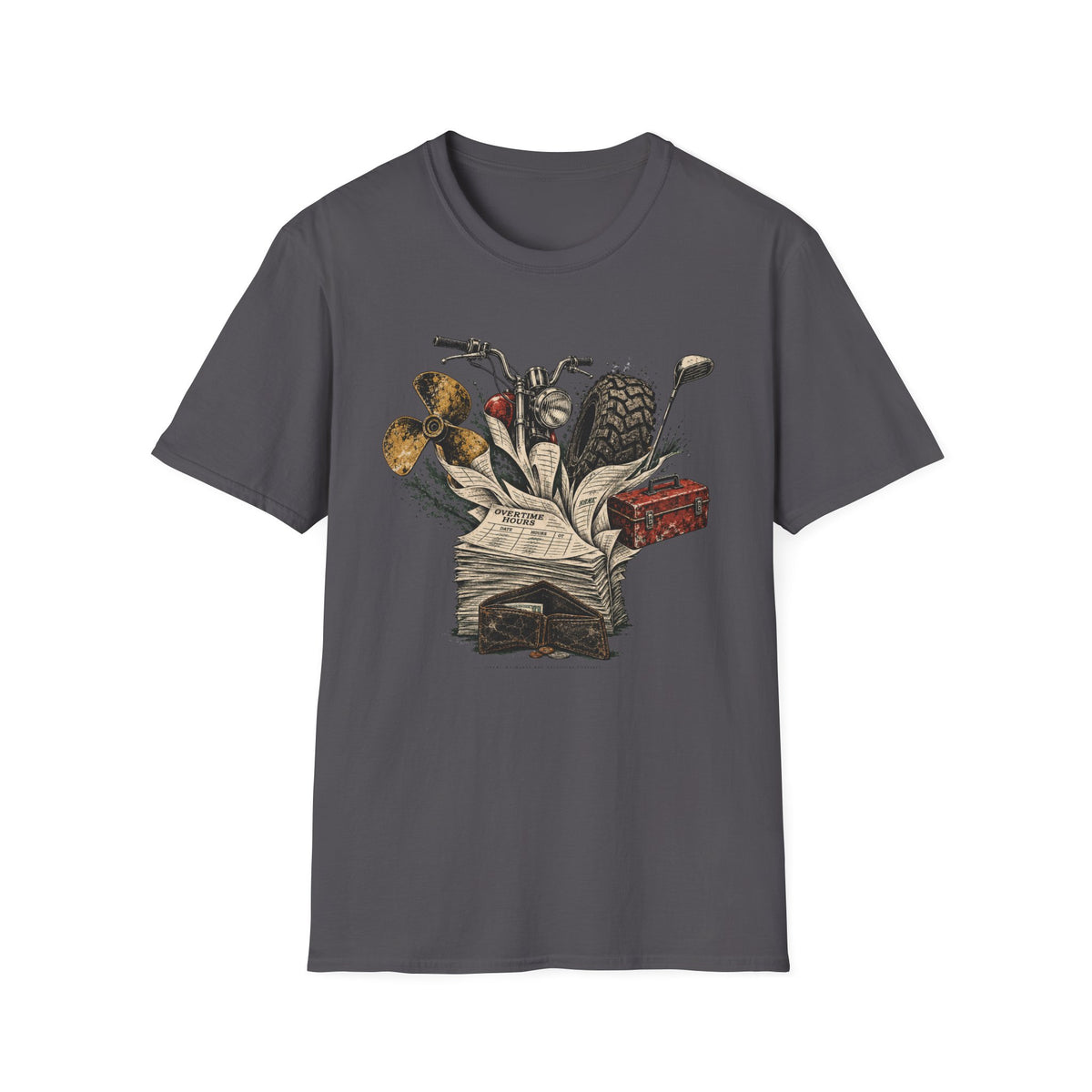Overtime Bad Decisions T-Shirt