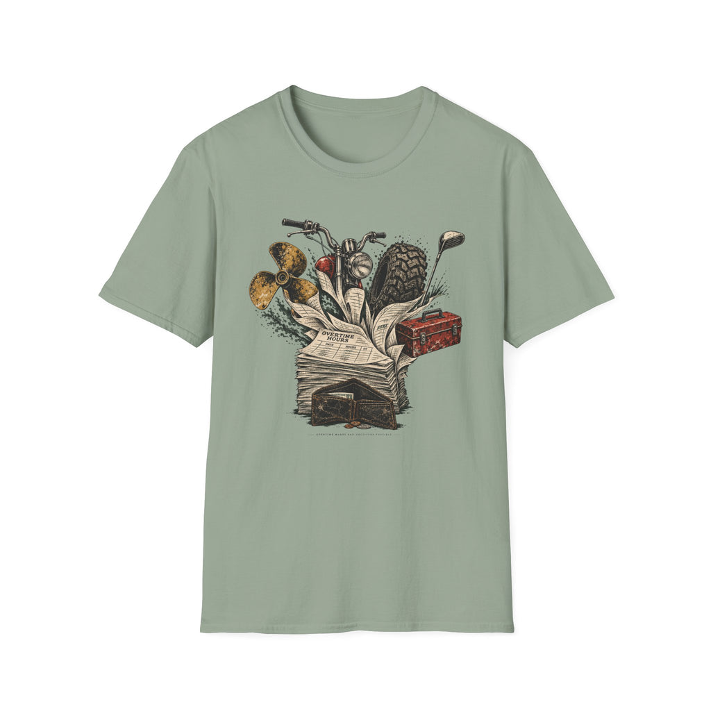 Overtime Bad Decisions T-Shirt