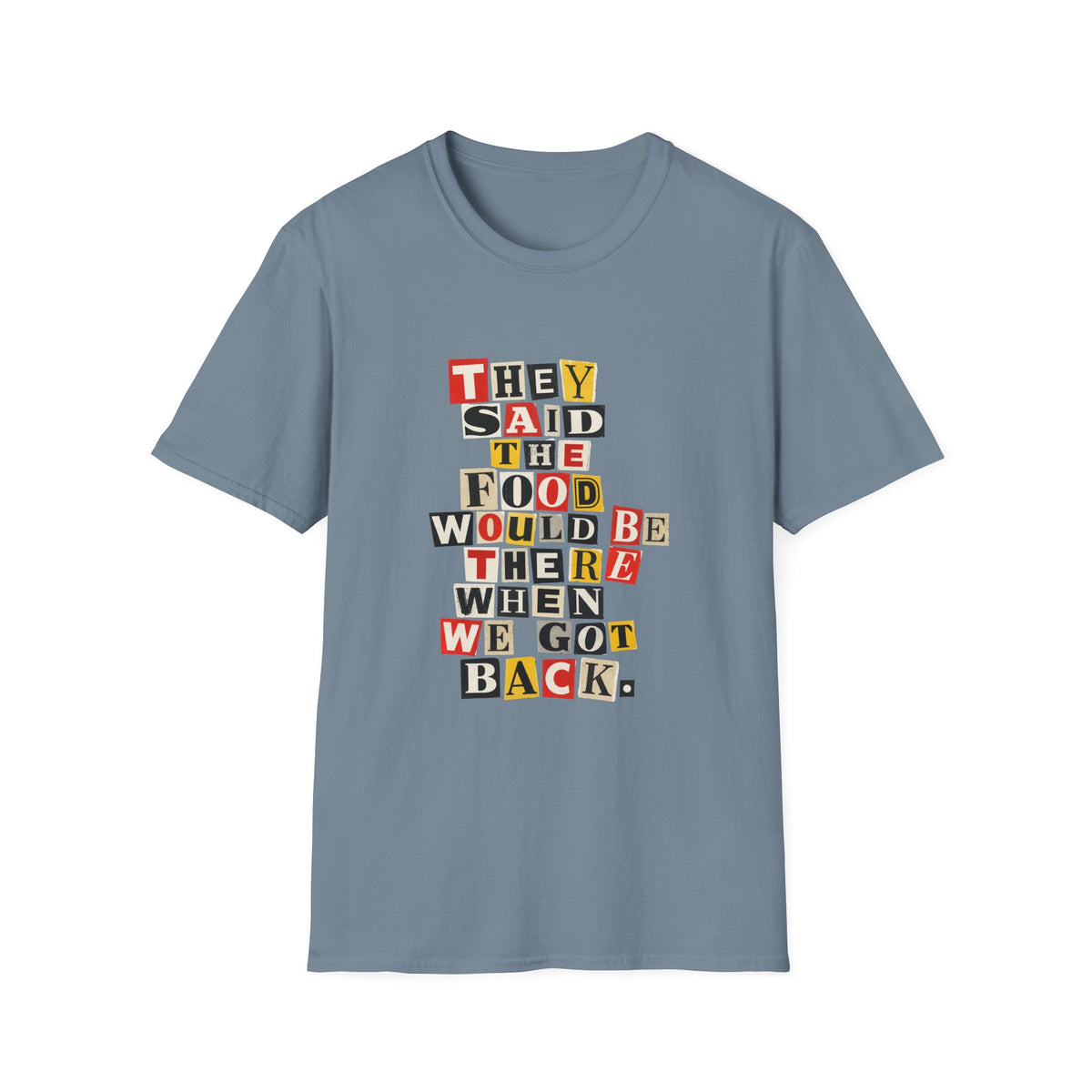 Ransom Note T-Shirt