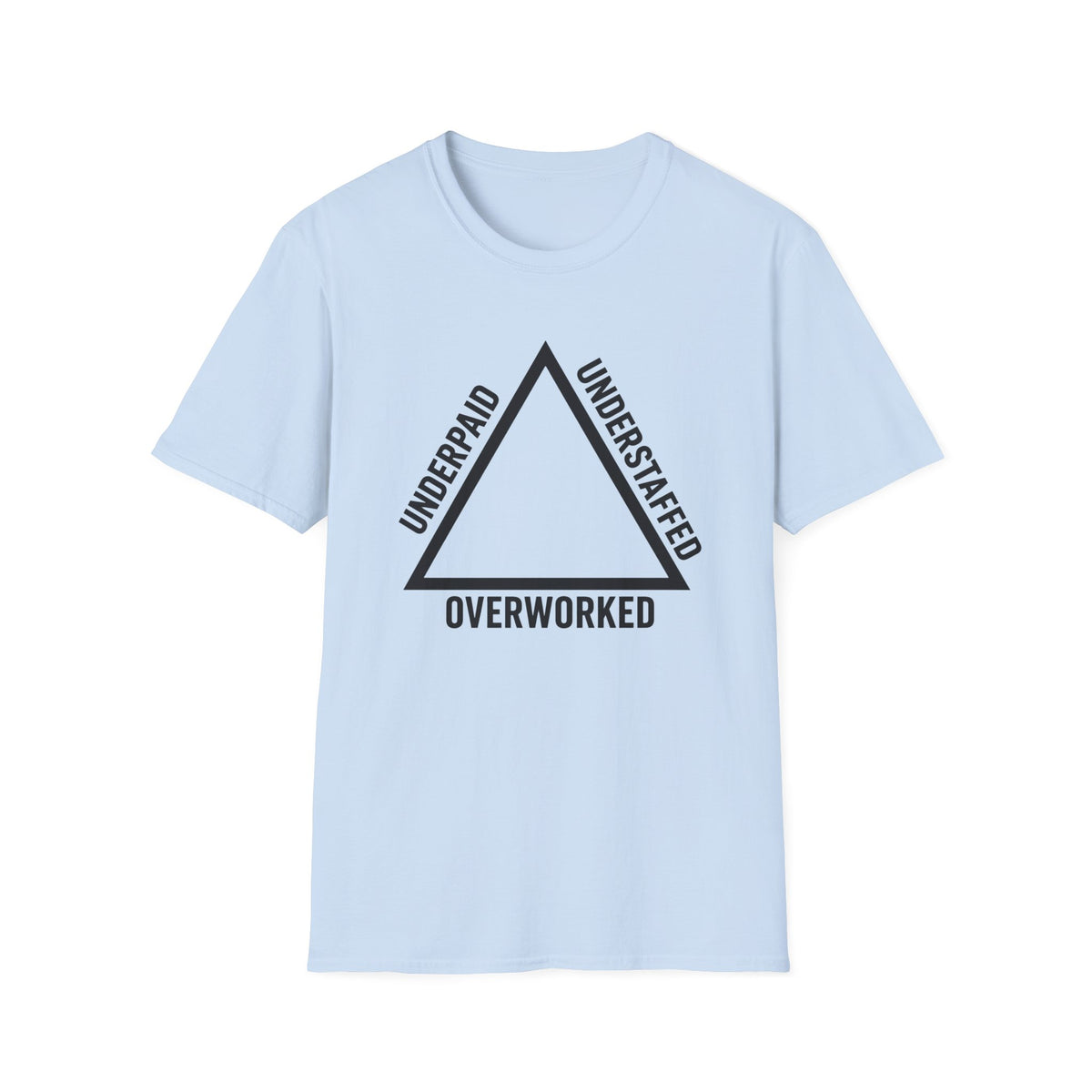 Fire Triangle T‑Shirt