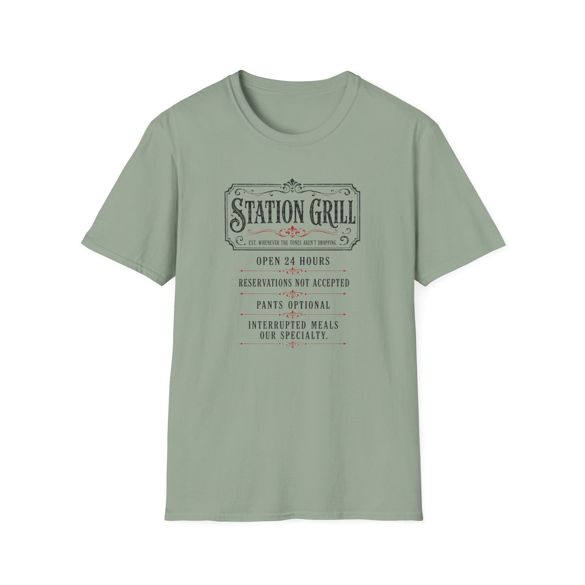 Station Grill T-Shirt