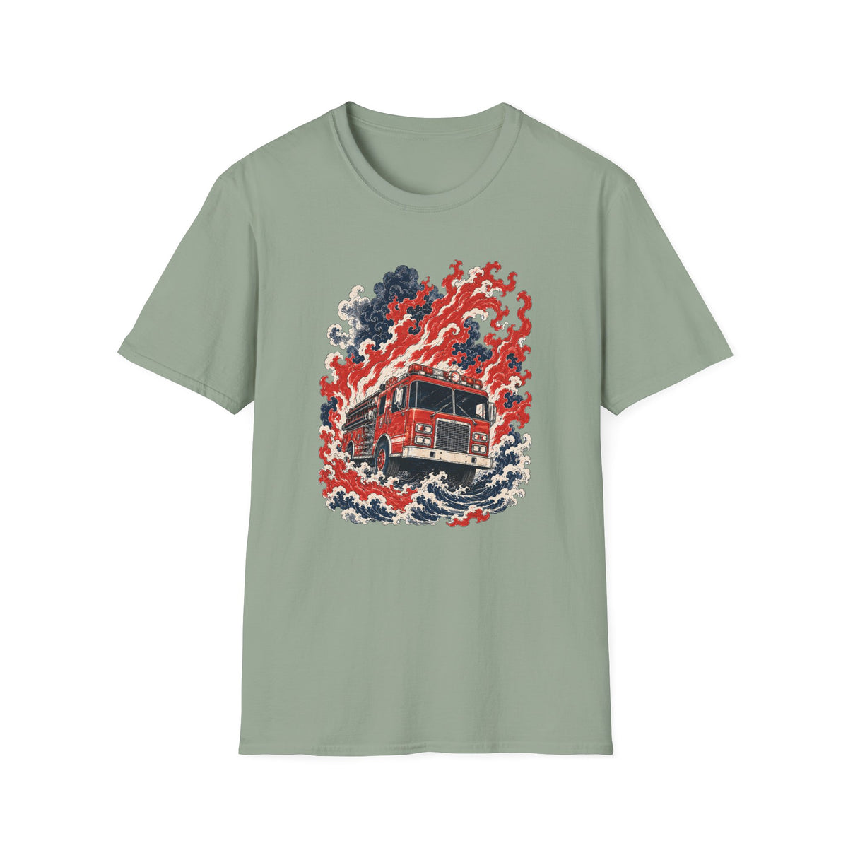 Ukiyo Engine T-Shirt