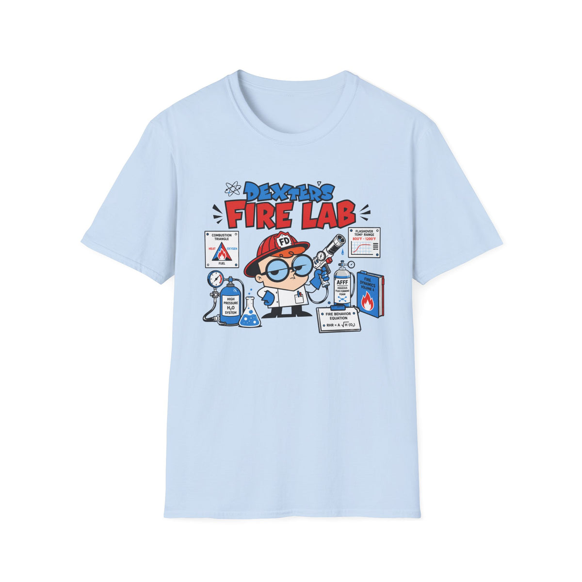 Dexters Fire LabT-Shirt