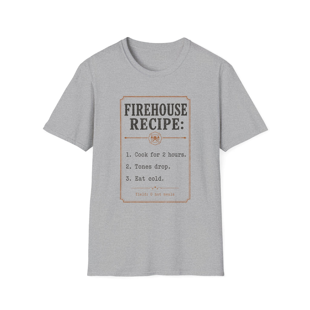 Firehouse Recipe T‑Shirt