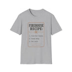 Firehouse Recipe T‑Shirt