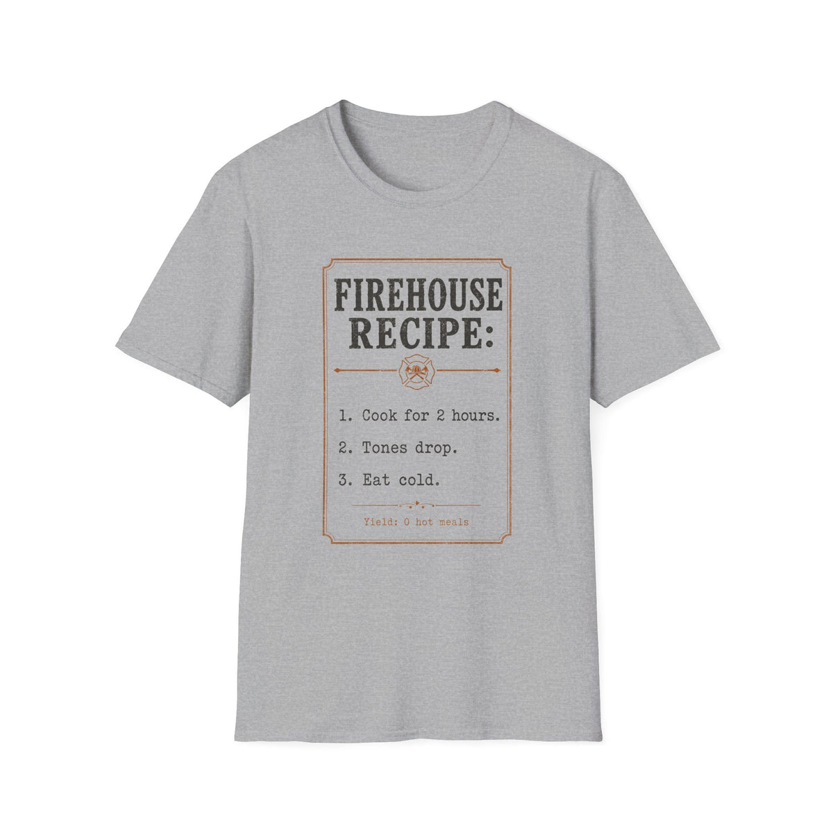 Firehouse Recipe T‑Shirt