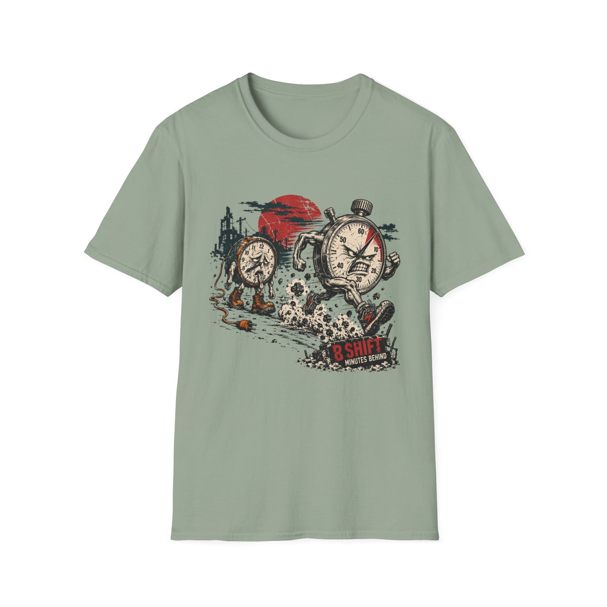 Minutes Behind T-Shirt