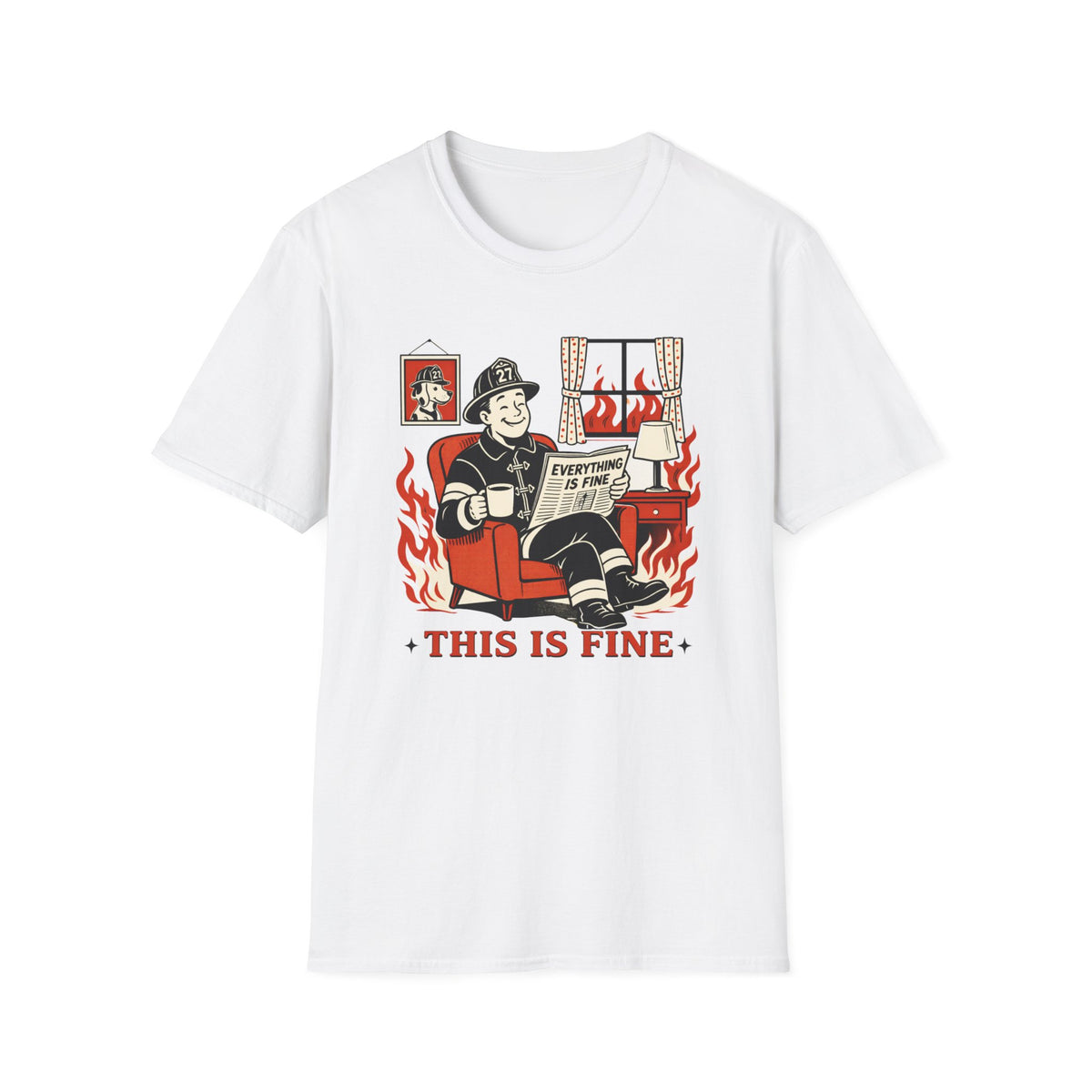 This Is Fine T-Shirt