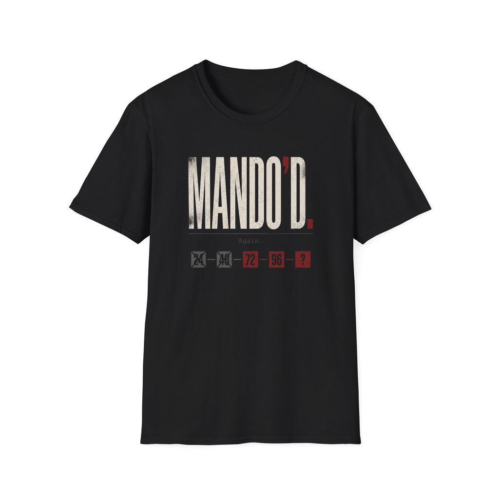Mando'd Again T‑Shirt