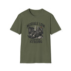 Moral Low Coffee Strong T‑Shirt
