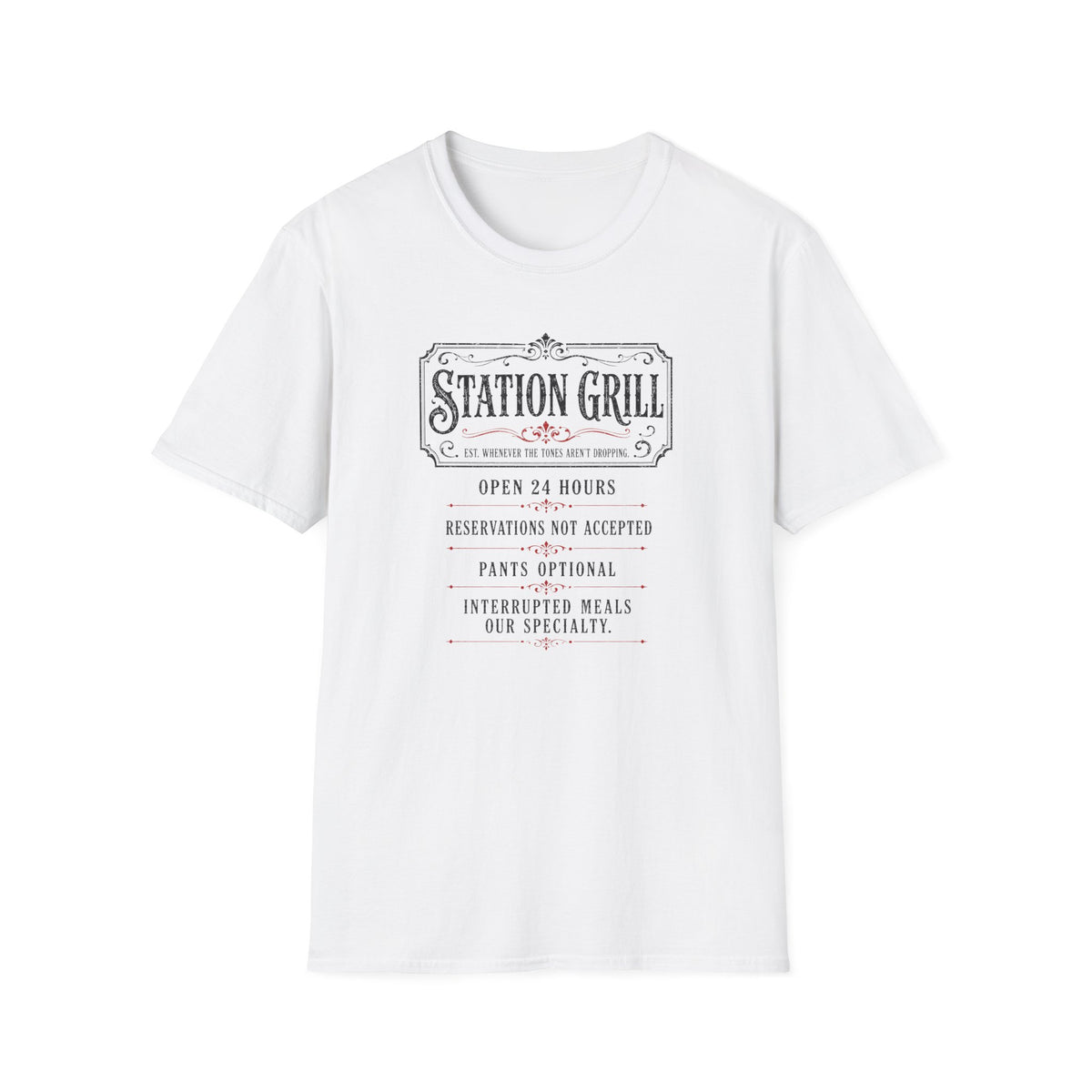 Station Grill T-Shirt