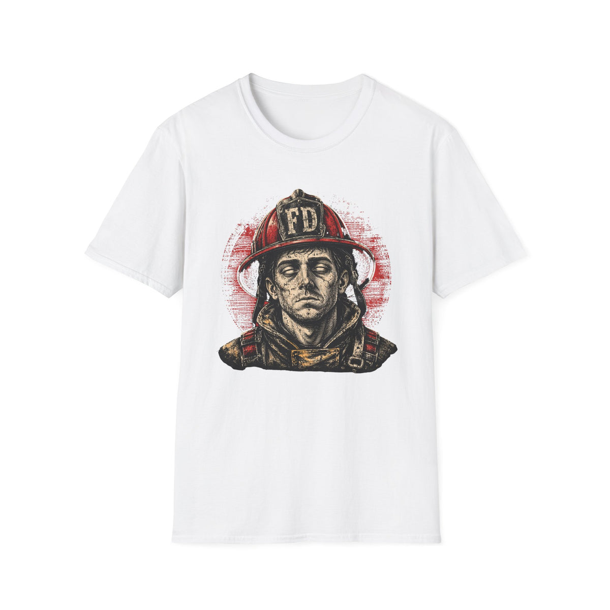Zombie Firefighter T-Shirt