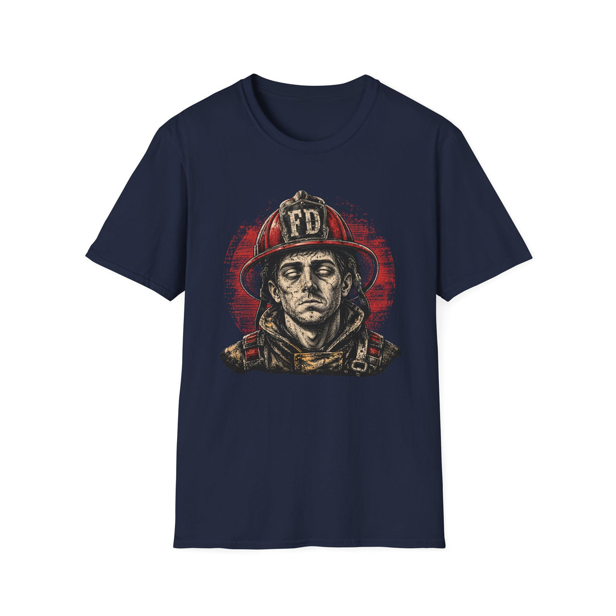Zombie Firefighter T-Shirt