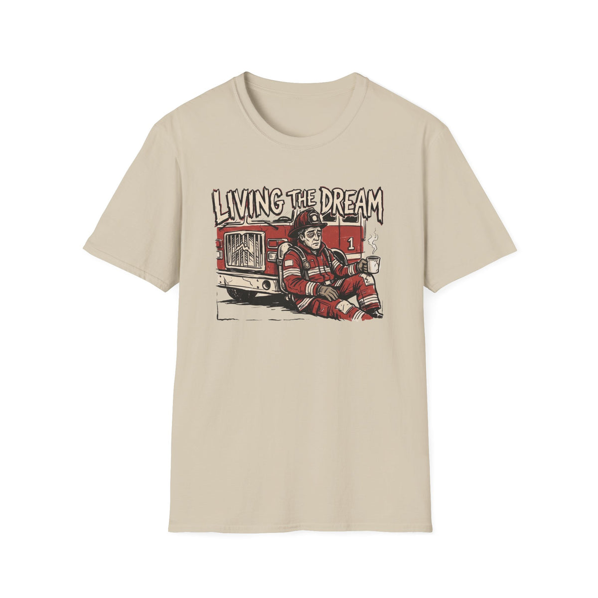 Living The Dream T‑Shirt