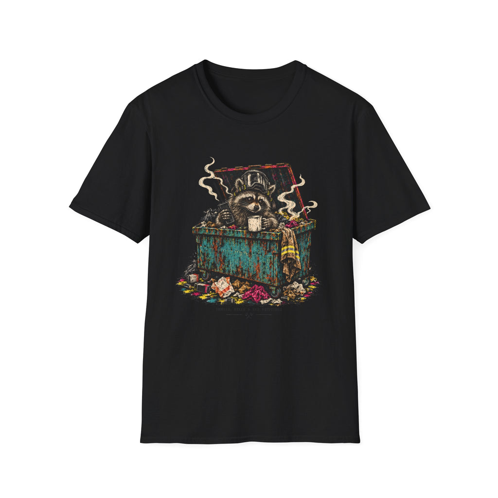 Bad Decisions Raccoon T-Shirt