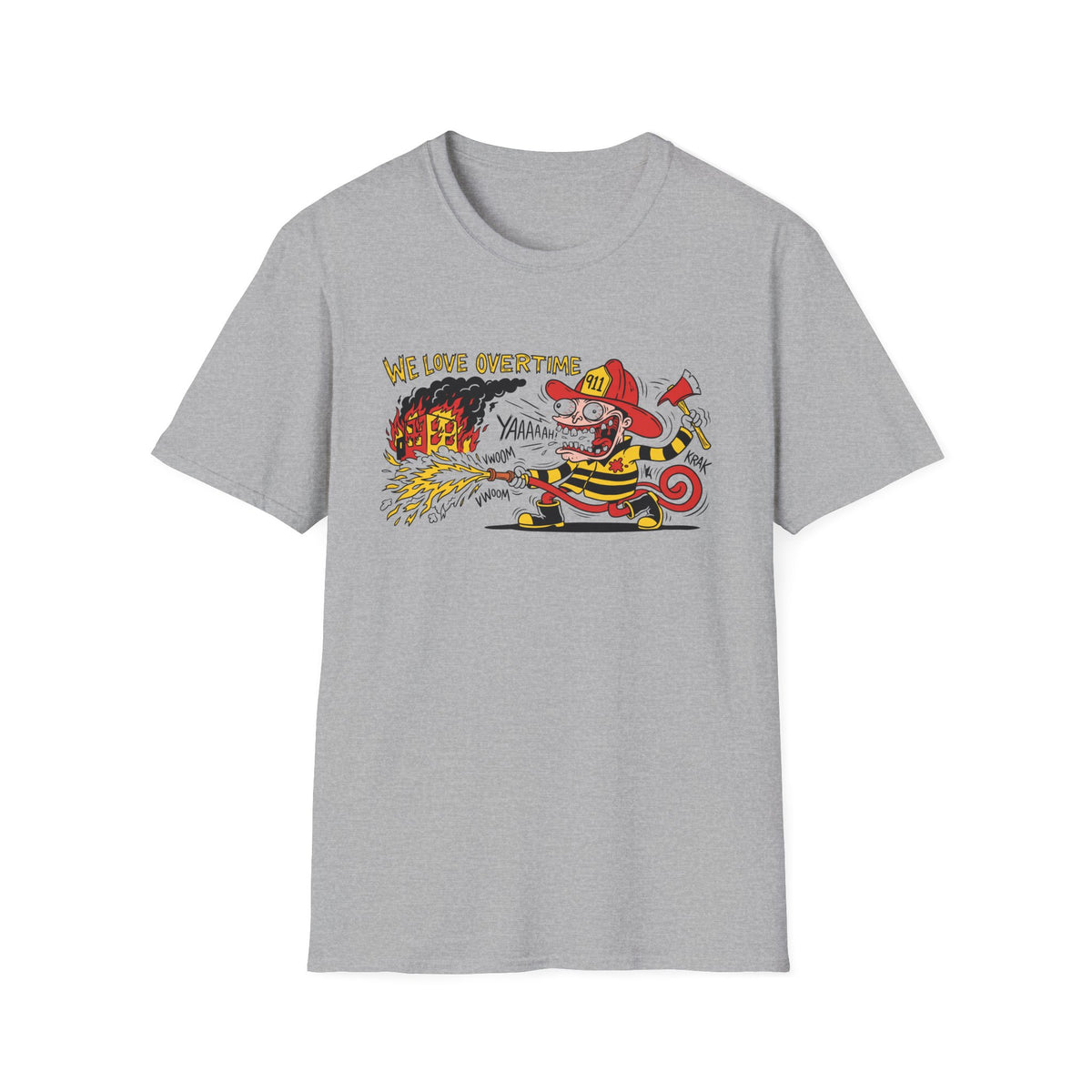 We Love Overtime T‑Shirt