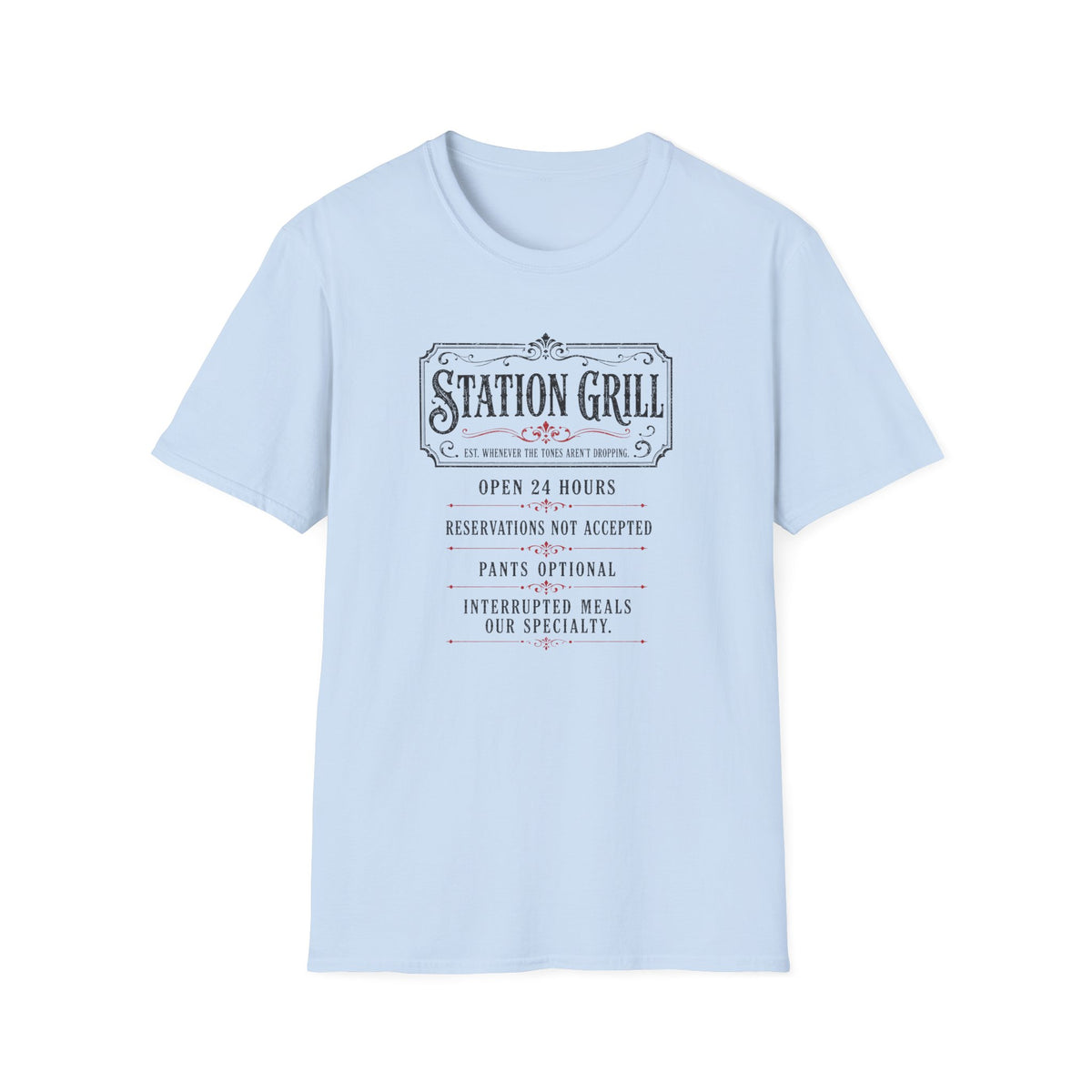 Station Grill T-Shirt