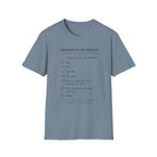 Offduty Checklist T-Shirt