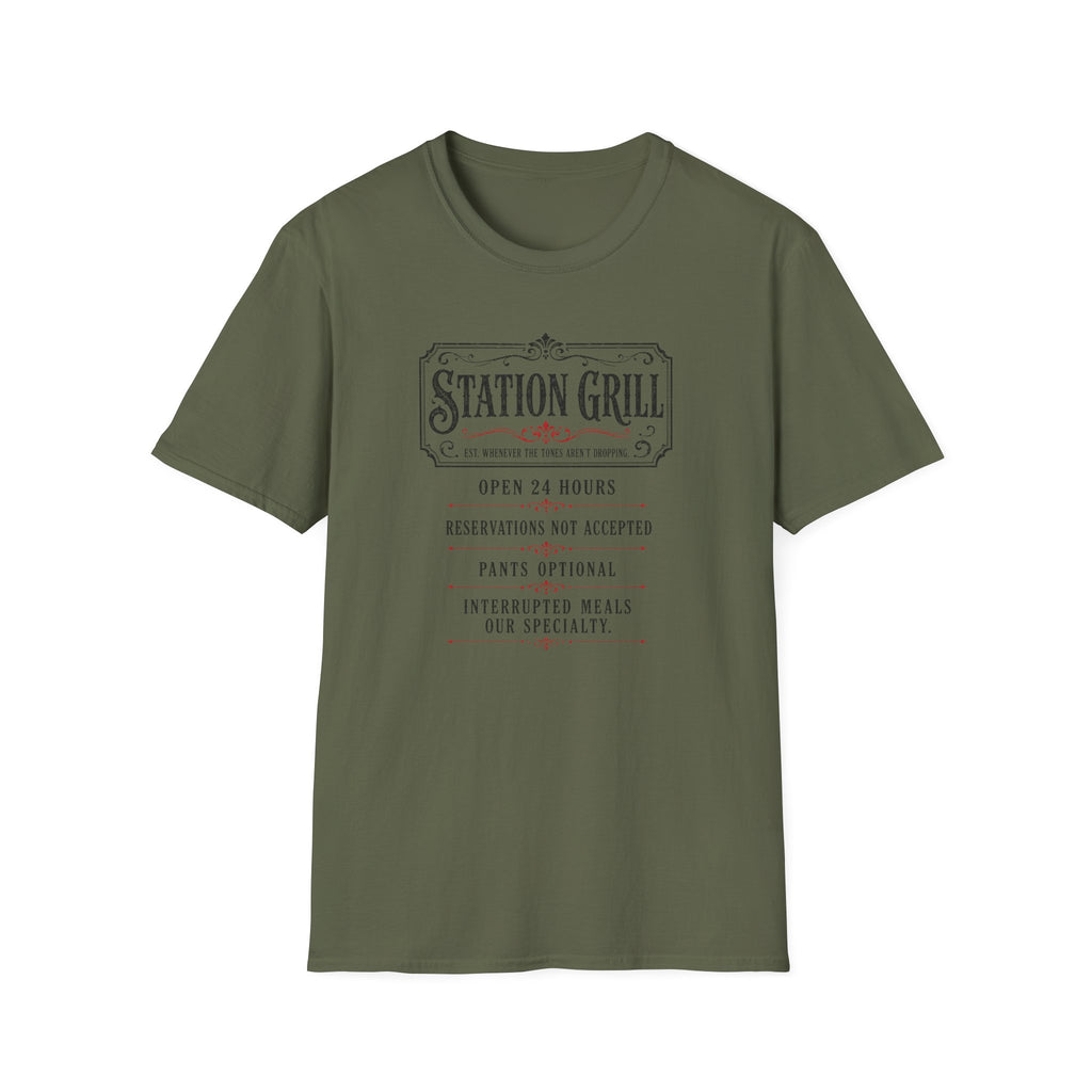 Station Grill T-Shirt