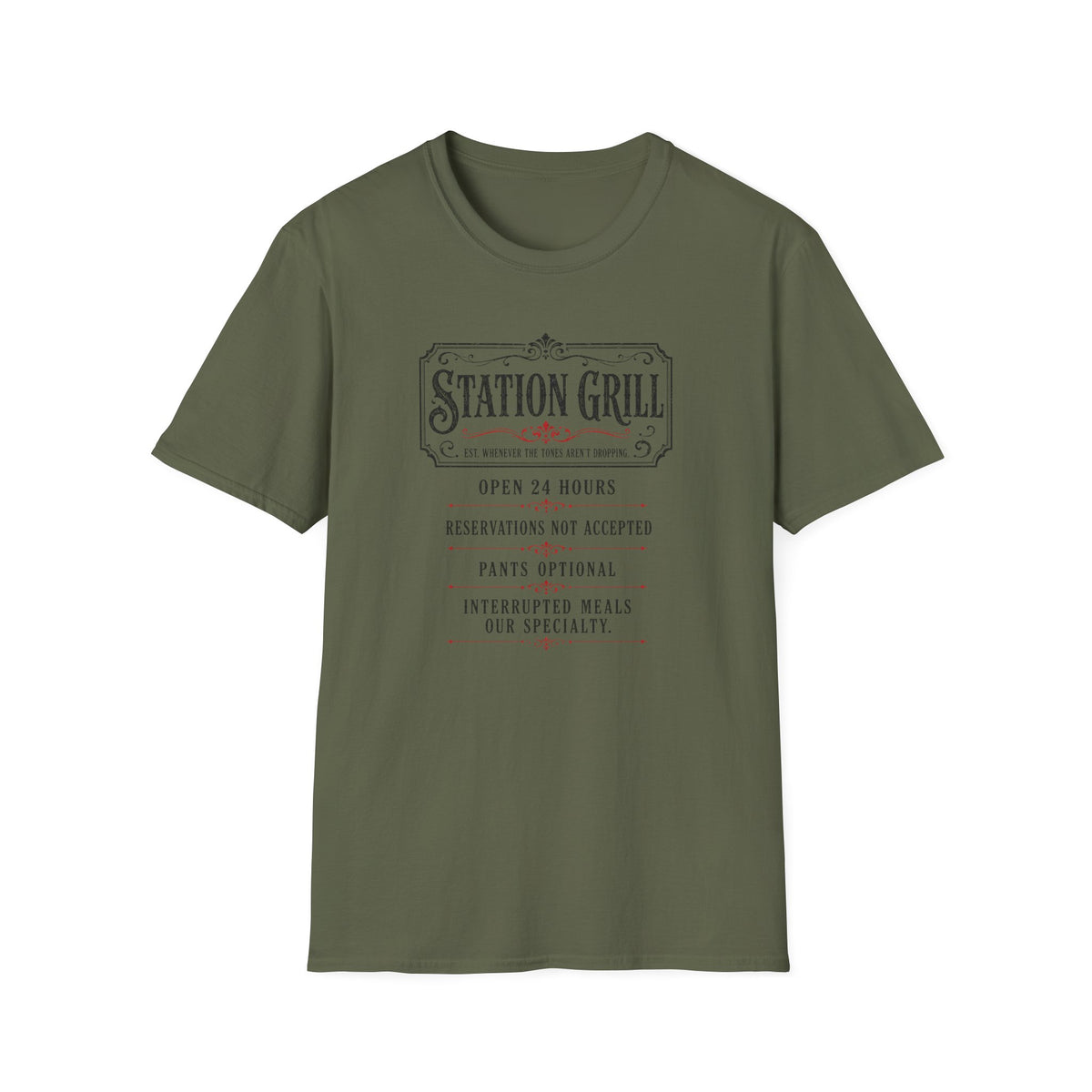 Station Grill T-Shirt