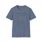 Offduty Checklist T-Shirt
