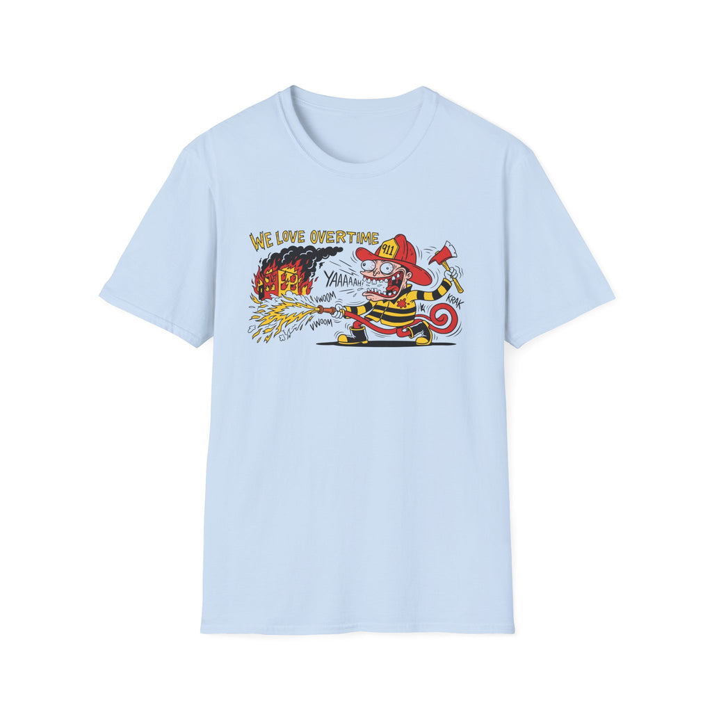We Love Overtime T‑Shirt