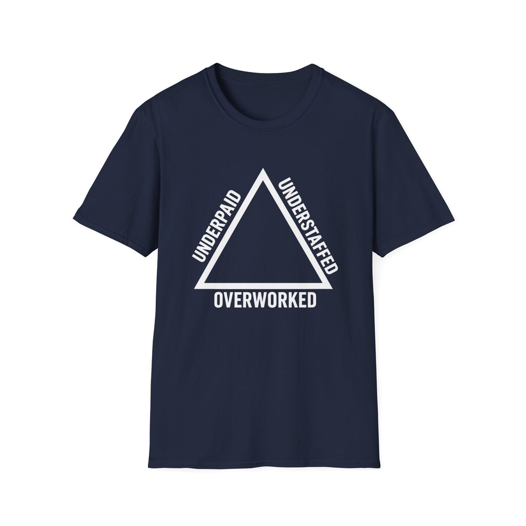 Fire Triangle T‑Shirt
