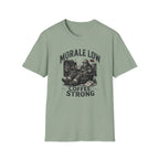 Moral Low Coffee Strong T‑Shirt