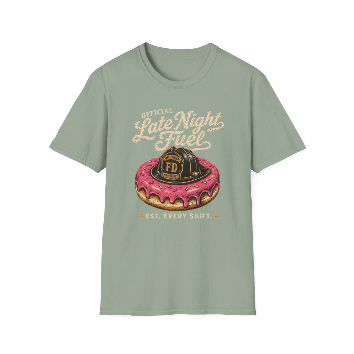 Late Night Fuel T‑Shirt