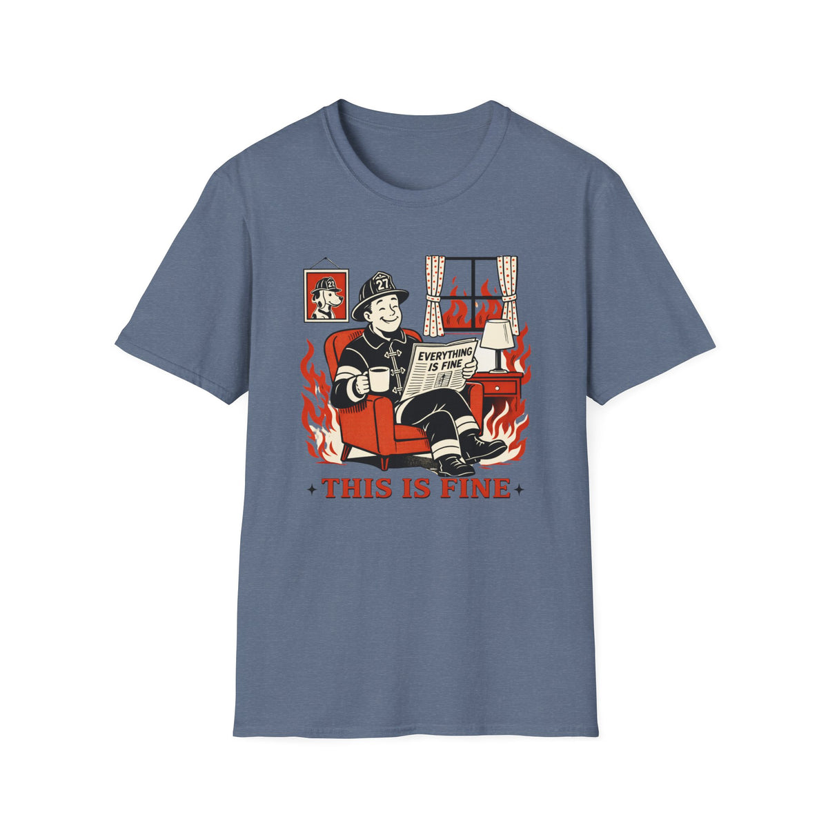 This Is Fine T-Shirt