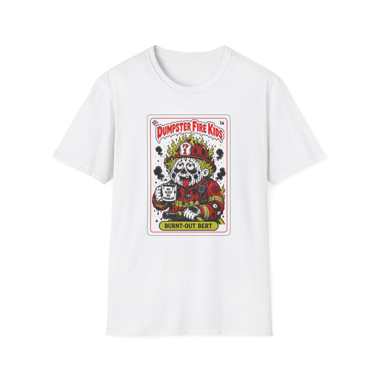 Dumpster Fire Kids T-Shirt