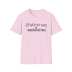 He Left For Fire Season T‑Shirt
