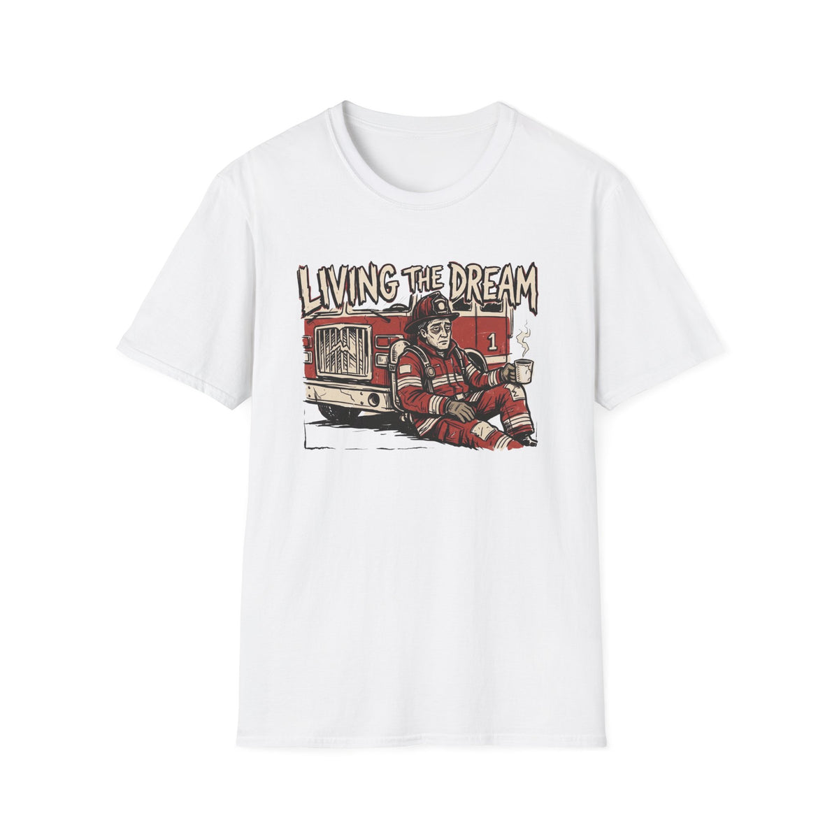 Living The Dream T‑Shirt