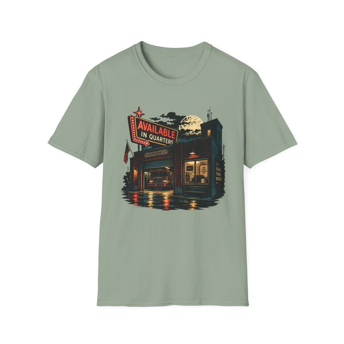 Available In Quarters T-Shirt