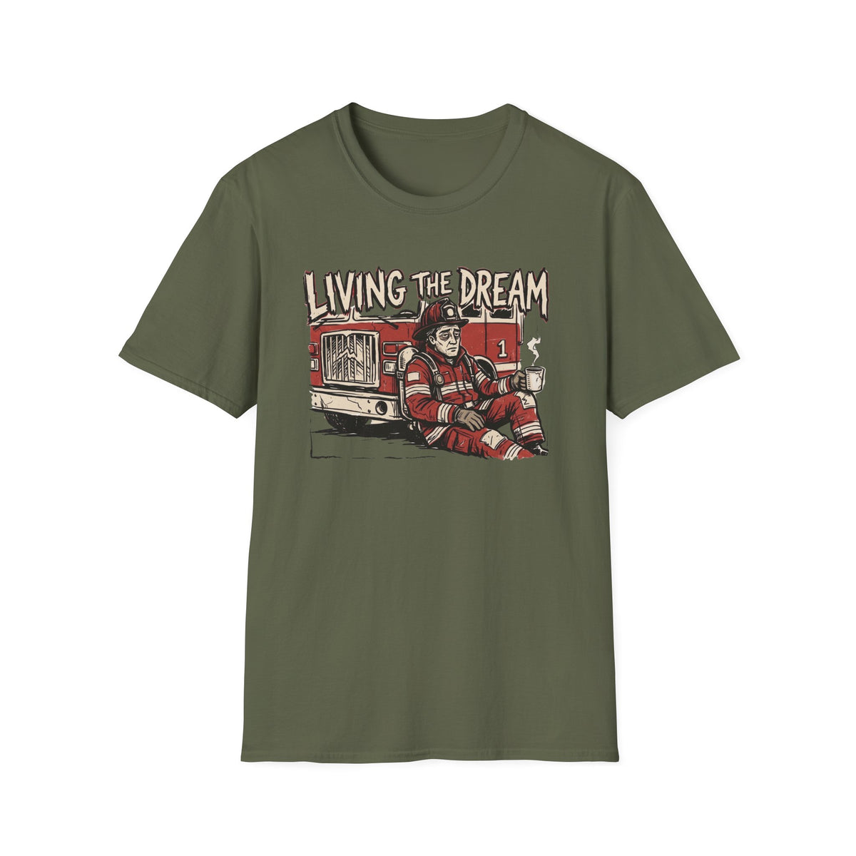 Living The Dream T‑Shirt