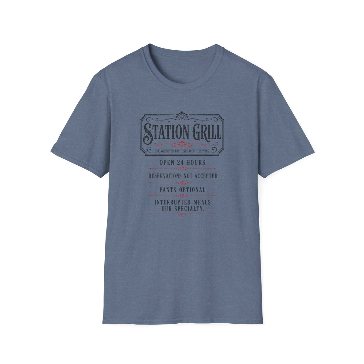 Station Grill T-Shirt