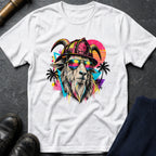 Retro Goat T-Shirt — White