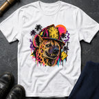 Retro Hyena T-Shirt — White